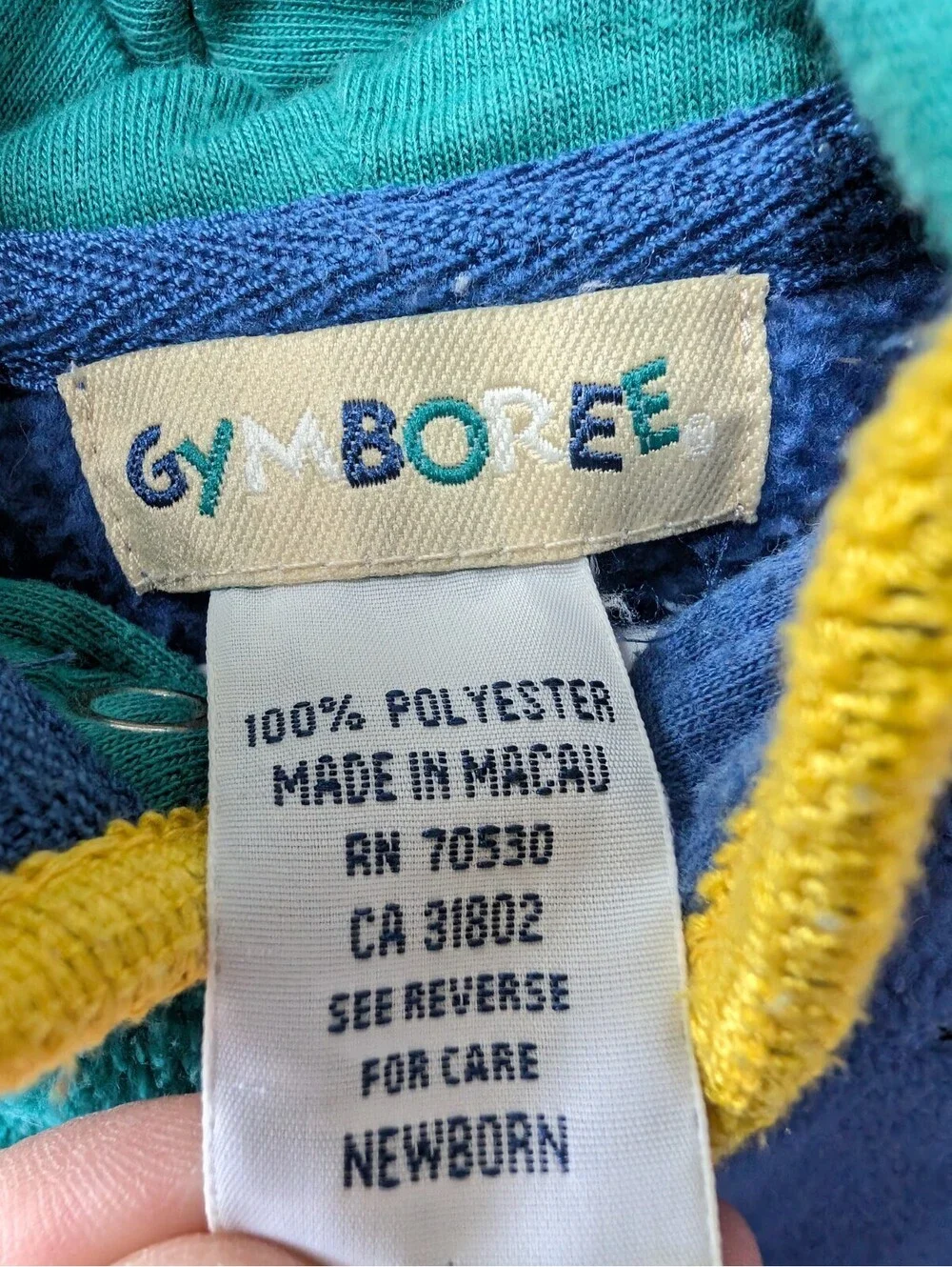 Gymboree vintage 90